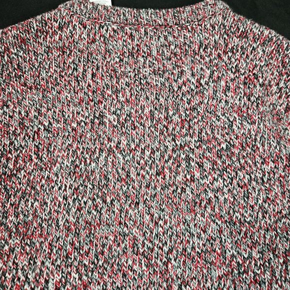 Liz Claiborne Womens Sweater Multi-Color Size Small Cotton Blend Button-up - Picture 12 of 12